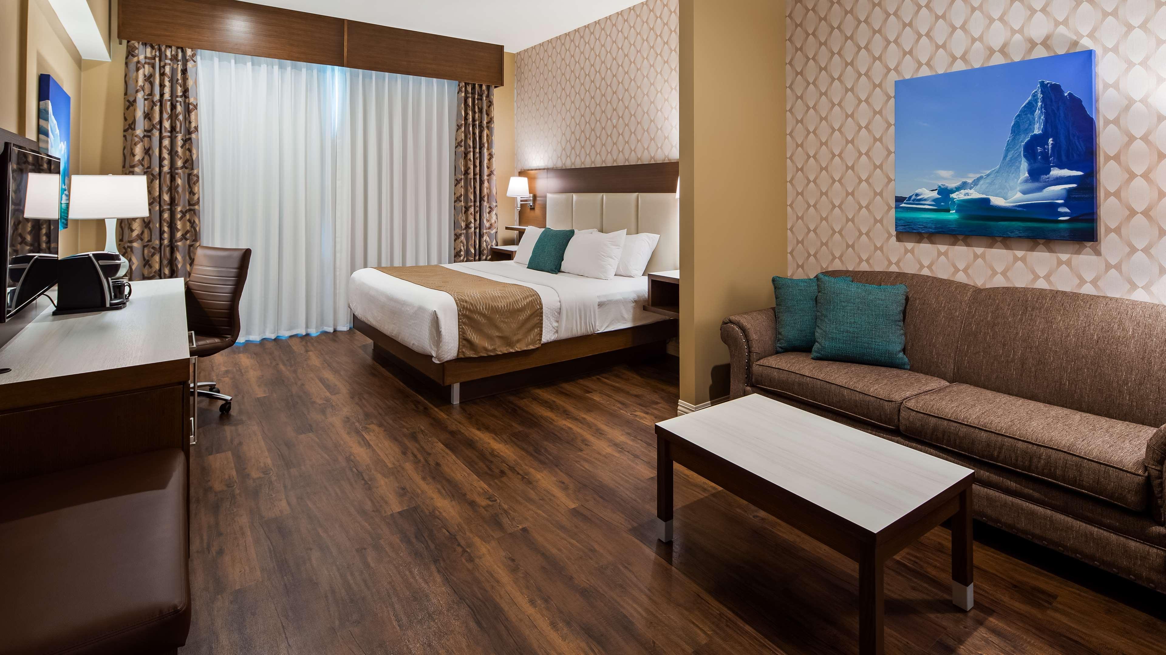 Best Western Plus St. John'S Airport Hotel And Suites Exterior foto